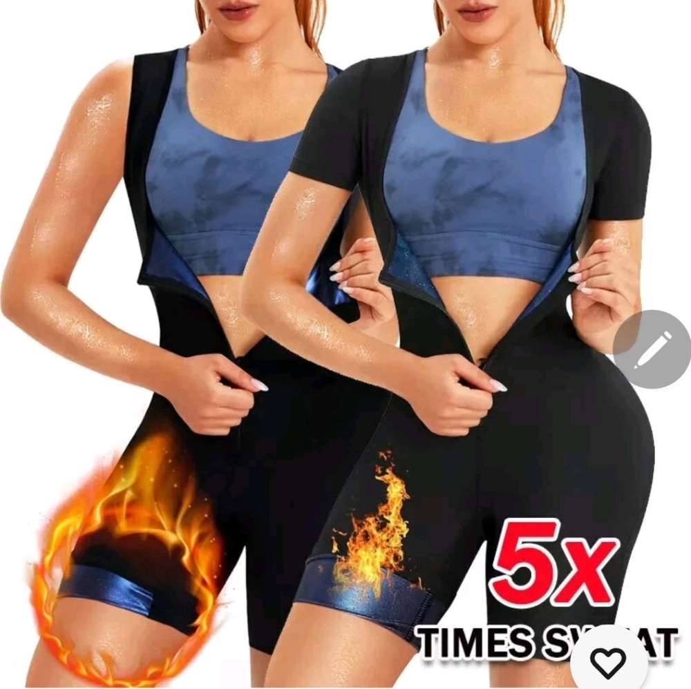 Women's Black Sweat Suit XS,S,M,L,XL,2XL,3XL